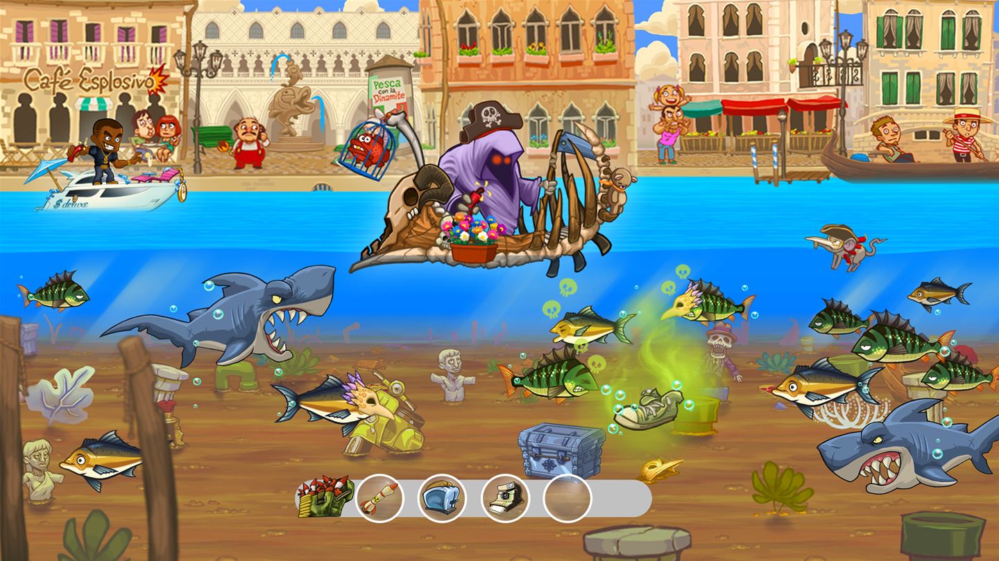 Dynamite Fishing World Games